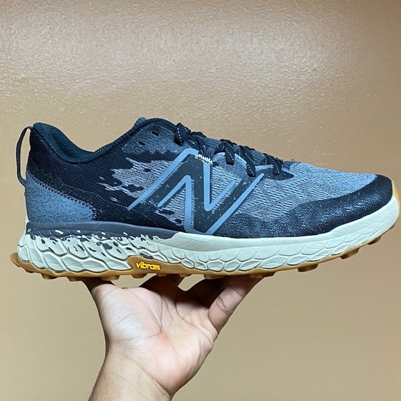 New Balance Fresh Foam X Hierro V7 Trail Running Sneakers “Magnet Castlerock” - Picture 4 of 17